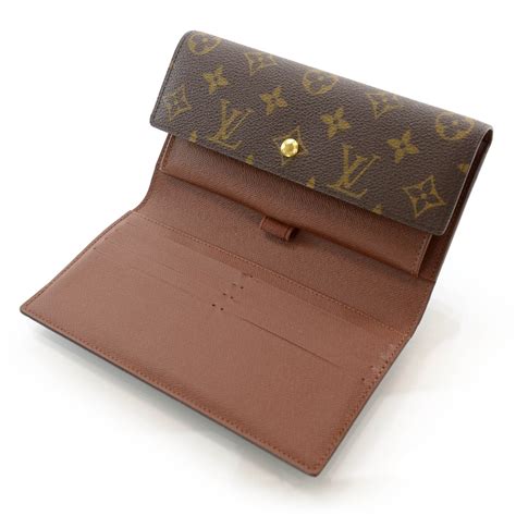 louis vuitton porte tresor international|louis vuitton luggage collection.